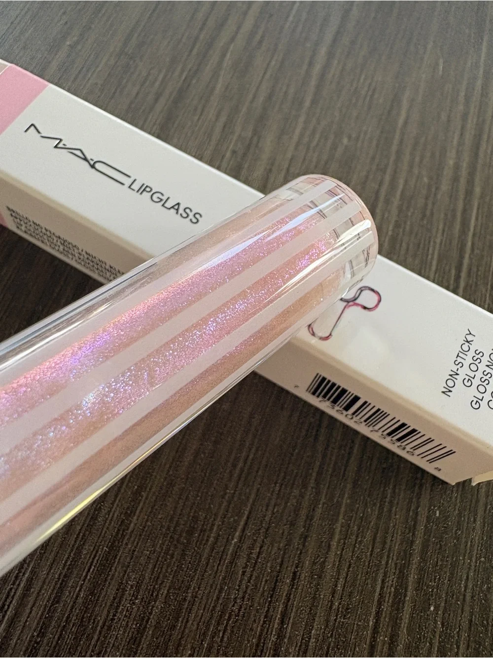 MAC Lipglass Air Frozen